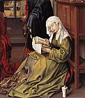 Unknown Artist The Magdalen Reading By Weyden Rogierc painting